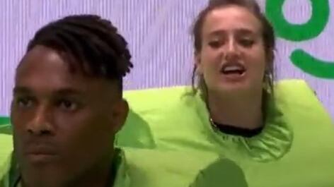Bruna Griphao canta na prova de resistência e irria participantes do BBB 23
