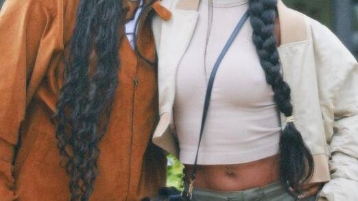 Ludmilla e esposa Brunna Gonçalves