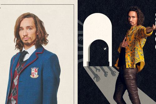 Treinamento de Klaus mescla ‘horror com beleza’ na 3ª temporada de ‘The Umbrella Academy’