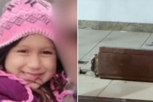 Pilastra cai durante brincadeira e mata menina de 7 anos dentro de condomínio residencial, no RJ