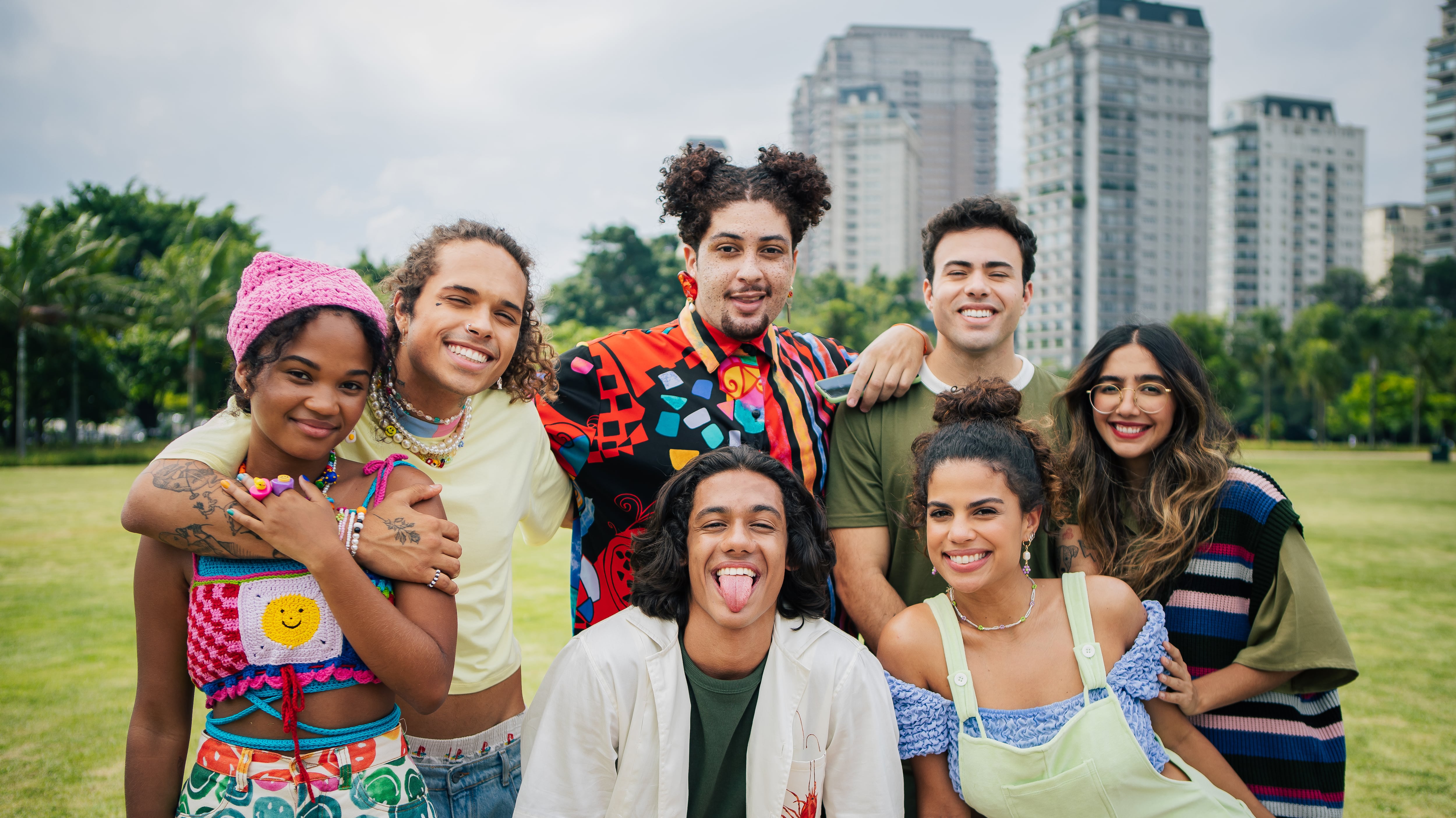 Elenco de "Tá Tudo Certo"