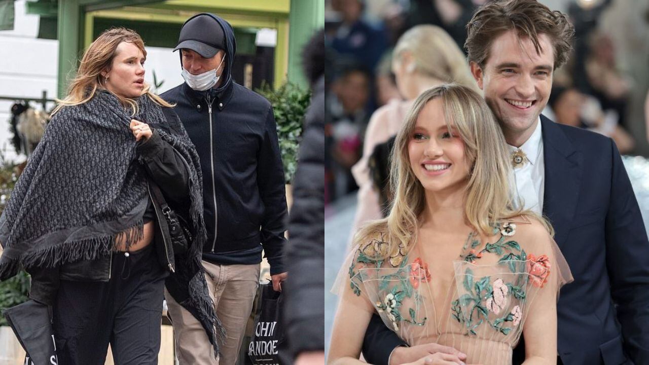 Robert Pattinson y Suki Waterhouse