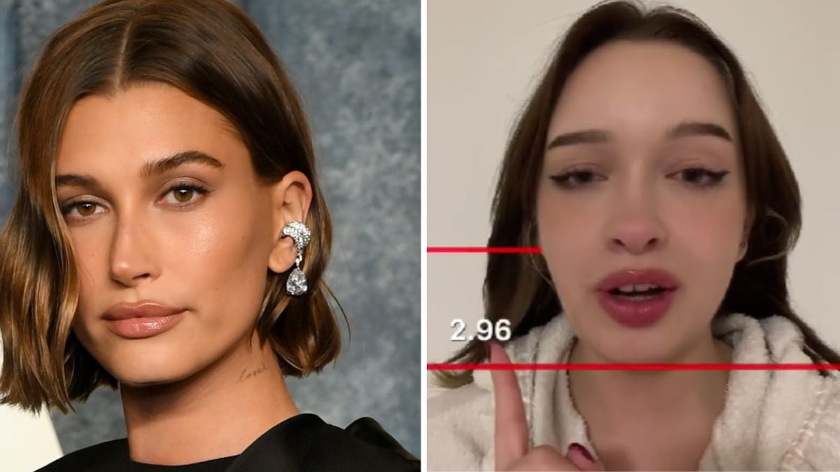 Cabello corto filtro TikTok