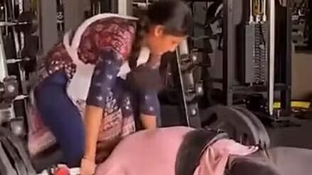 Indiano foi salvo pela esposa