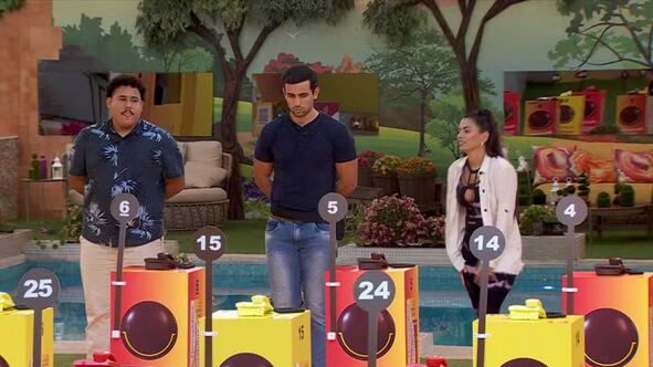 Deniziane, Fernanda e Matteus estão no Paredão no BBB 24