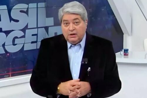 Mesmo deixando o telejornal “Brasil Urgente”, Datena não está fora da Band