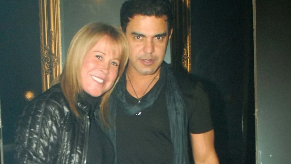 Zilu e Zezé di Camargo foram casados por 30 anos