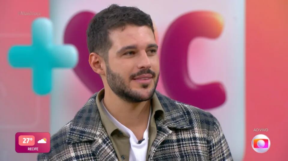 Rodrigo Mussi toma café com Ana Maria Braga e fala sobre acidente