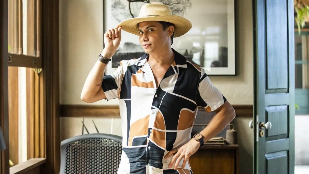 Zaquieu (Silvero Pereira) ganha uma chance de provar o seu valor em Pantanal