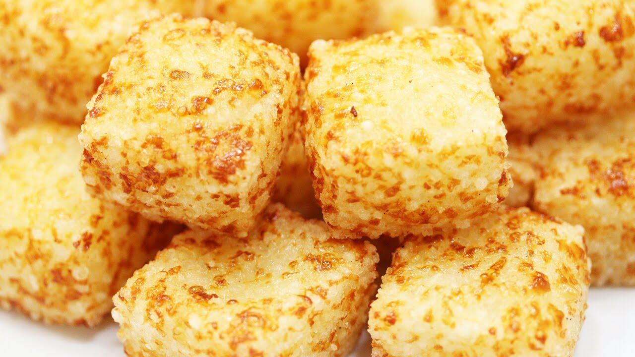 Receita de dadinho de tapioca super fácil de fazer; crocante por fora e macio por dentro