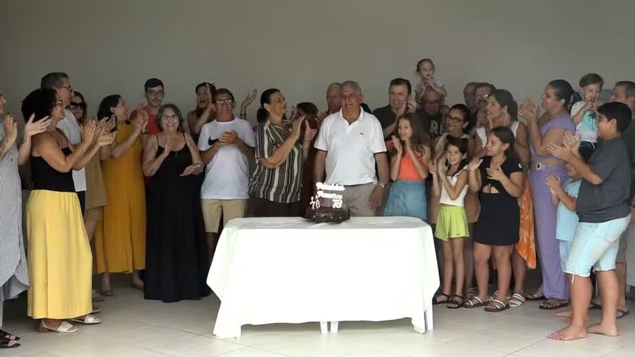 Dona Raimunda Adelaide batizou os filhos homens com o nome do santo e as filhas de Maria - Foto: Reprodução/ TV Gazeta