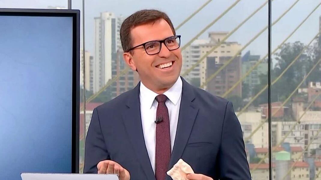 Rodrigo Bocardi não aparece no 'Bom Dia São Paulo' a partir de sexta (31)