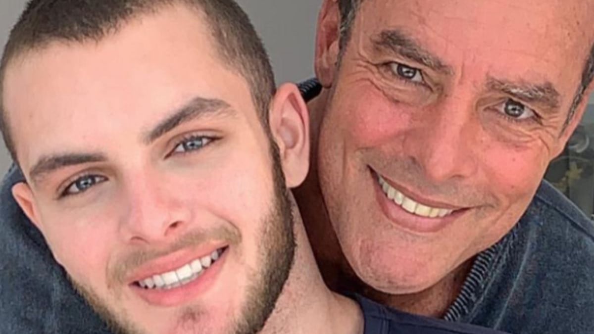 Filho de Paulo Zulu segue carreira de modelo do pai