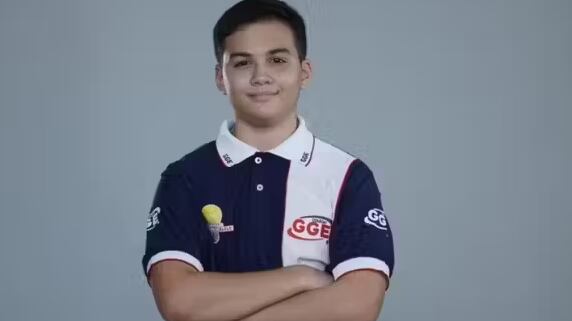 O estudante de 12 anos se destacou nacionalmente ao acertar todas as questões da OBM