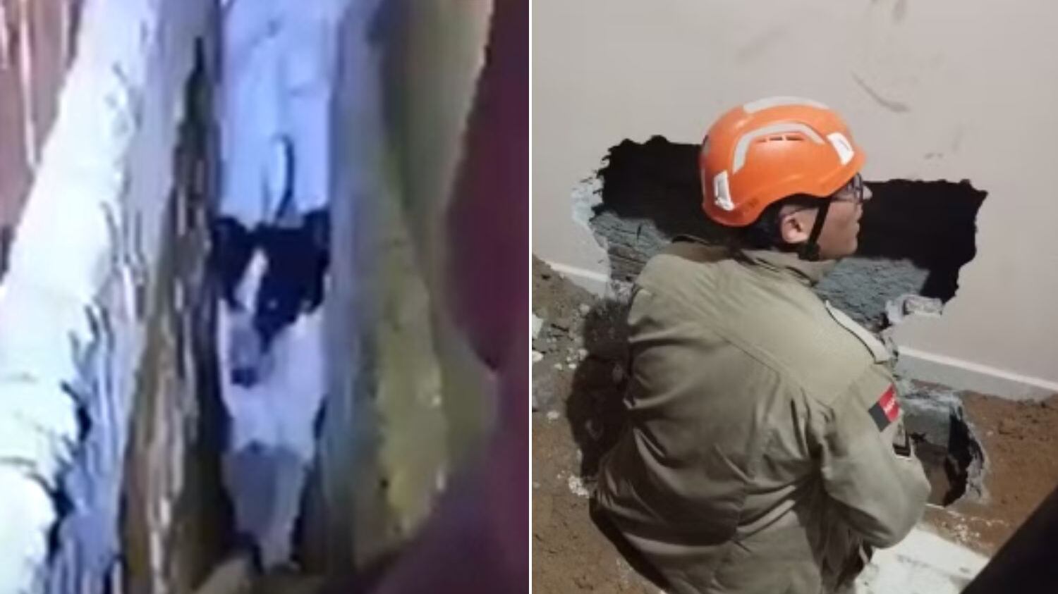 Ela não ficou ferida