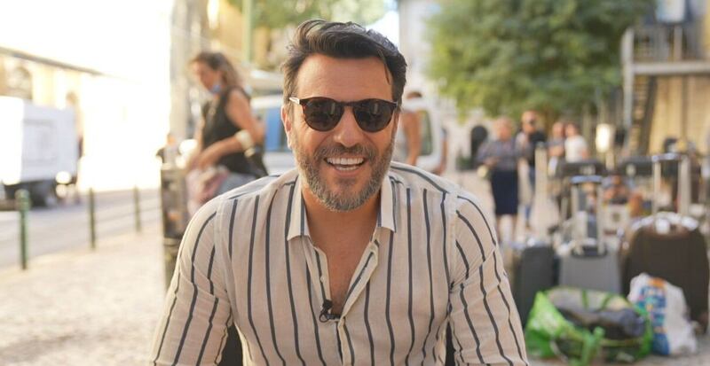 Moretti (Rodrigo Lombardi) comete crime em "Travessia"