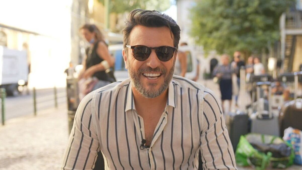 Moretti (Rodrigo Lombardi) comete crime em "Travessia"