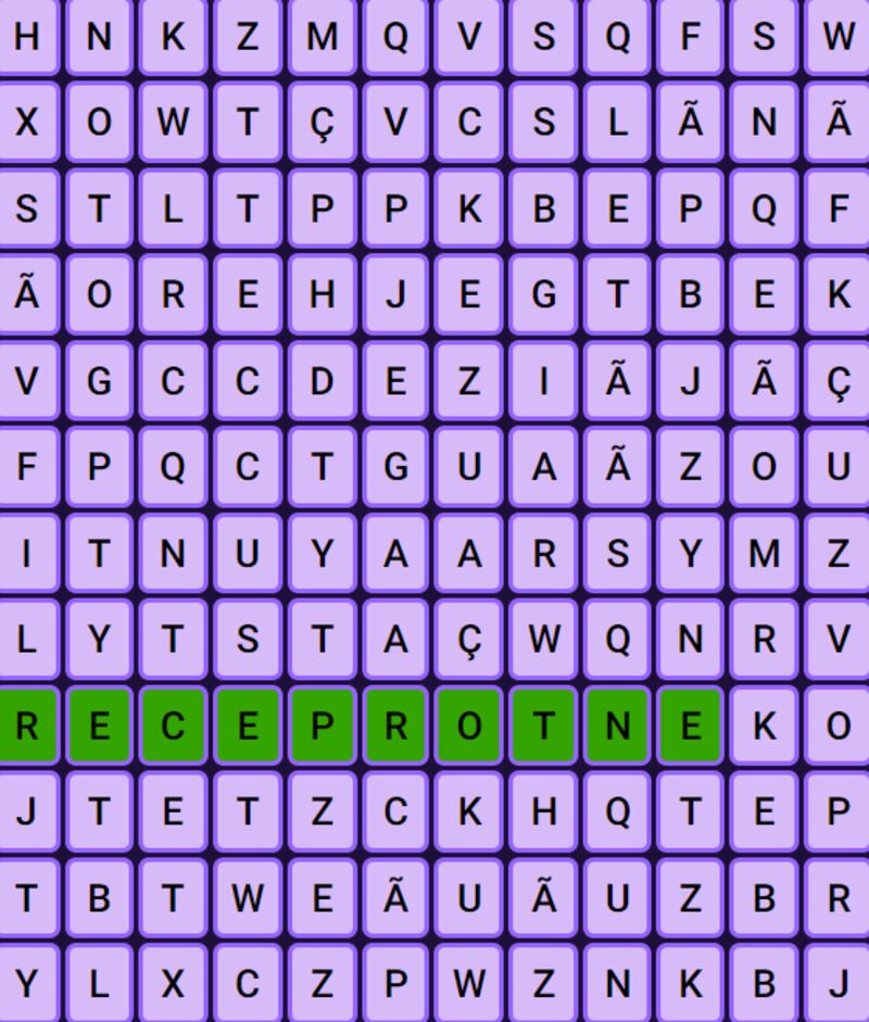 Caça-palavras nível difícil: será que você consegue encontrar a palavra ‘ENTORPECER’ em apenas 15 segundos?