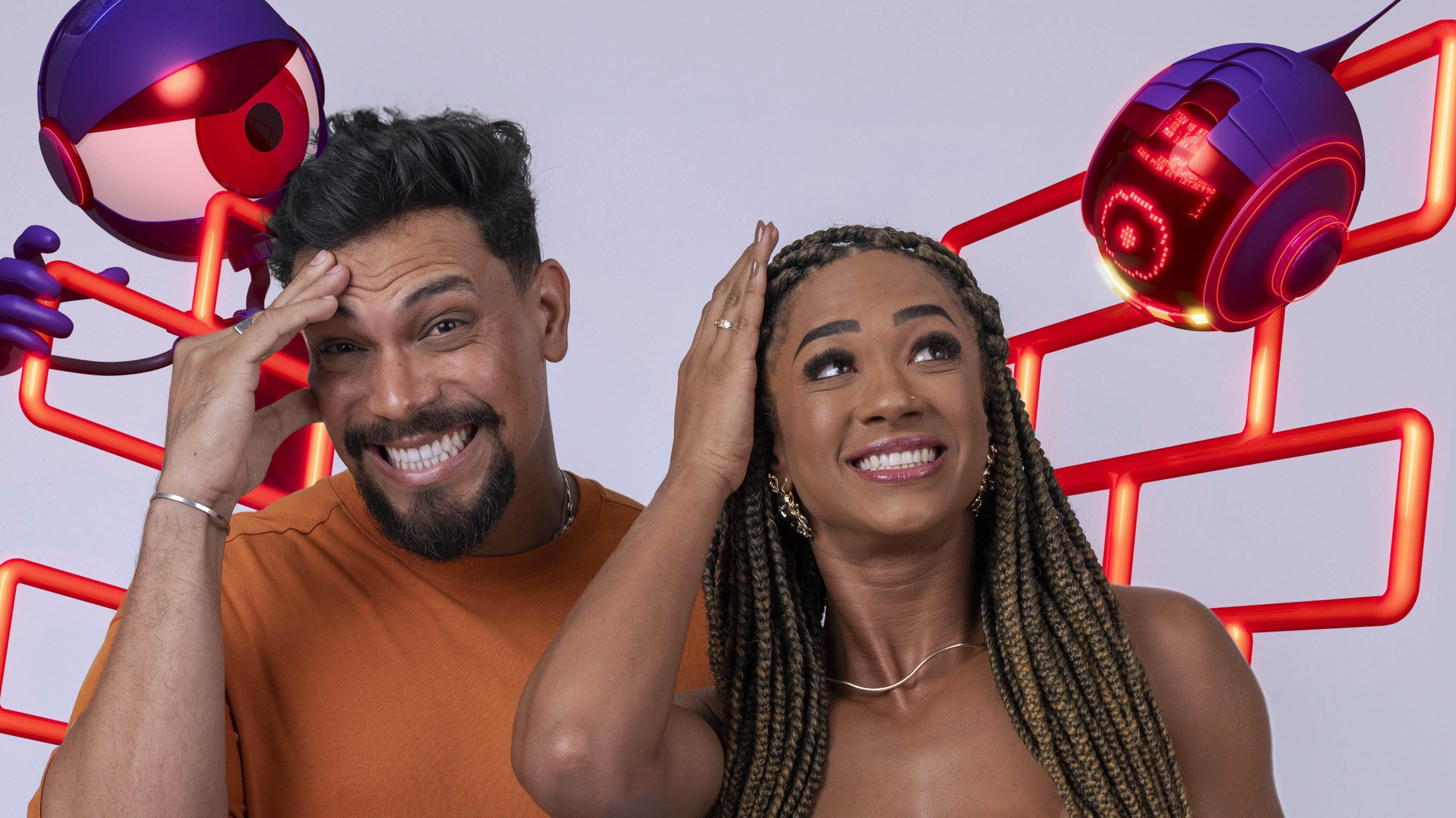 BBB 25: Vinícius e Aline (Paredão)