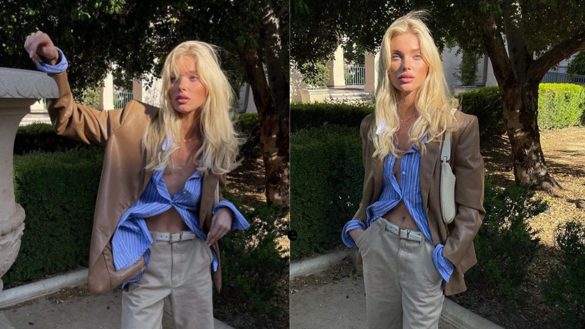 Confira os melhores looks com tênis brancos
Foto: @hoskelsa