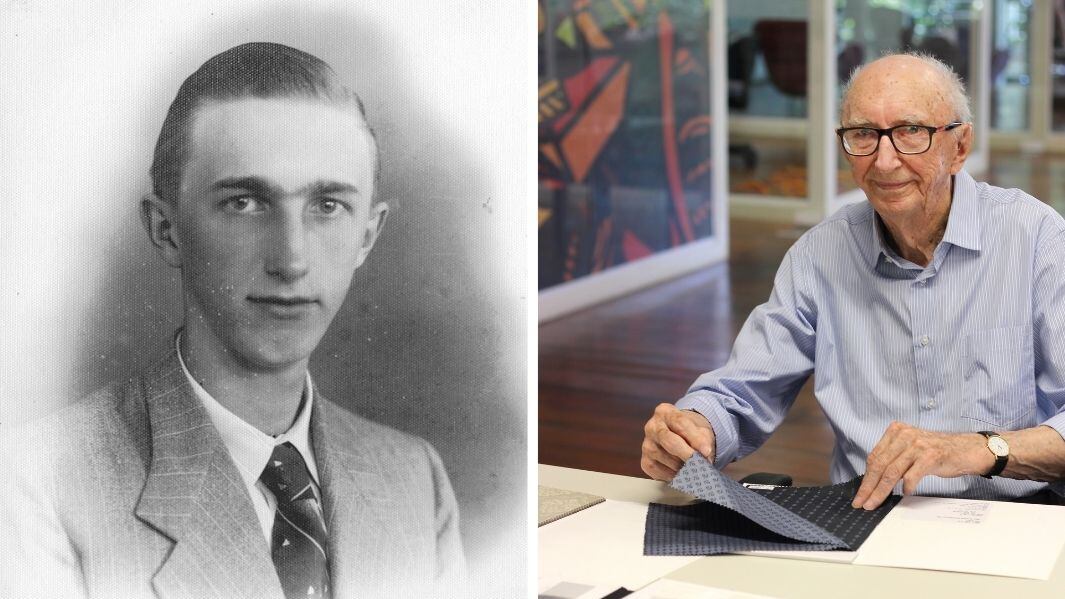 Walter Orthmann tem 100 anos e 84 deles dedicado à uma única empresa