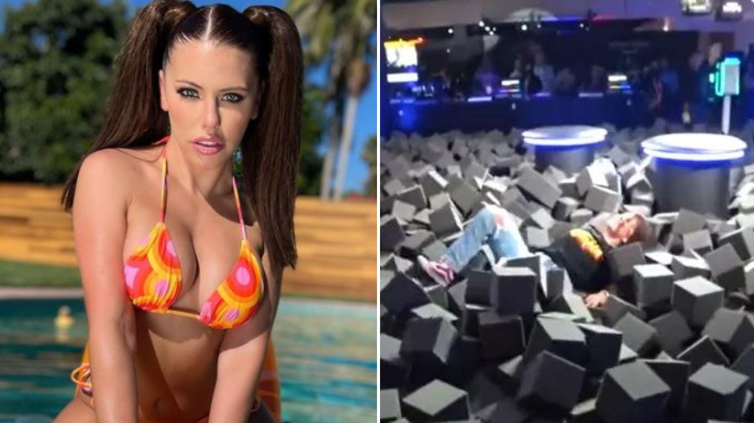 Ela disse que precisou passar por cirurgia nas costas