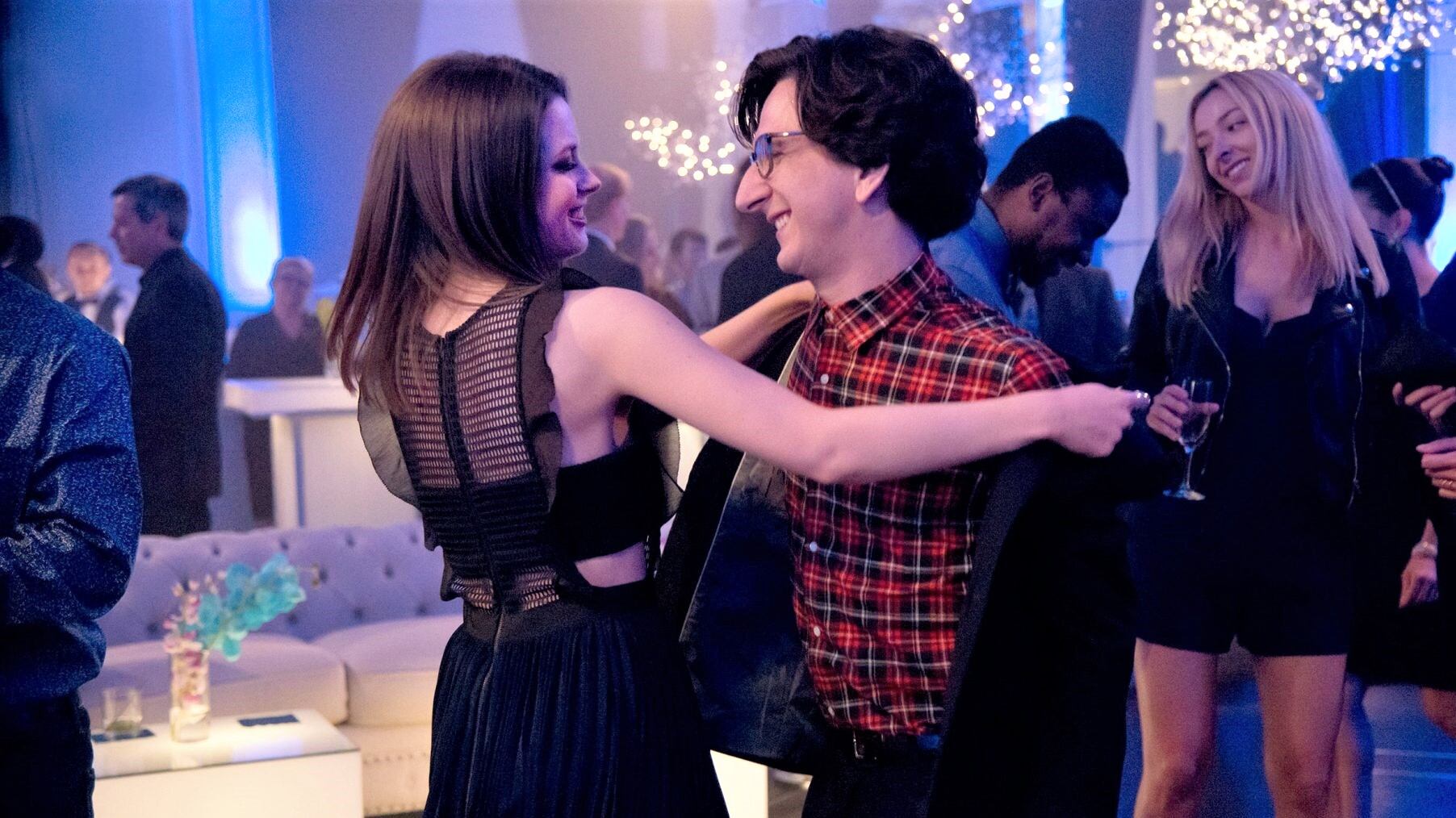 Cena da série Love.