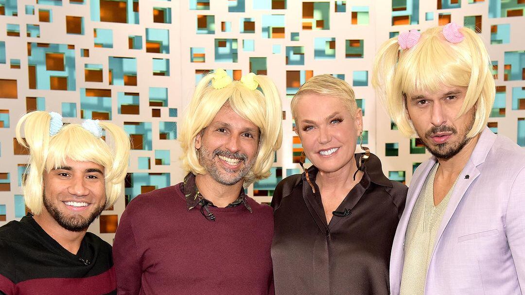 Xuxa Meneghel no Papo de Segunda