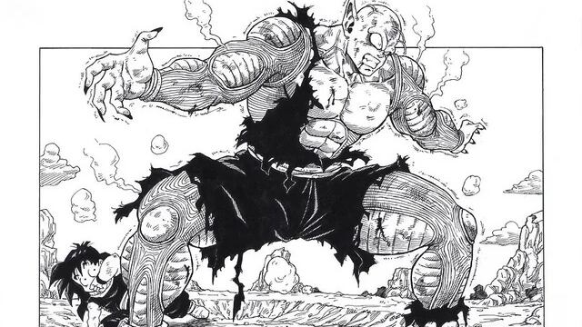 Piccolo y Cell - Dragon Ball