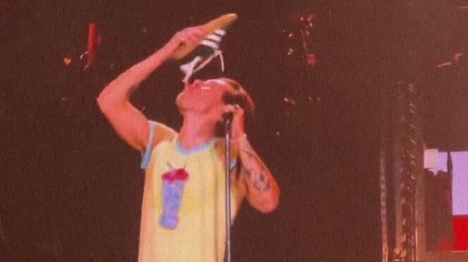 Harry Styles em show na Austrália