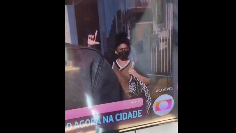 Mulher viraliza com 'L de Lula' no 'Mais Você'