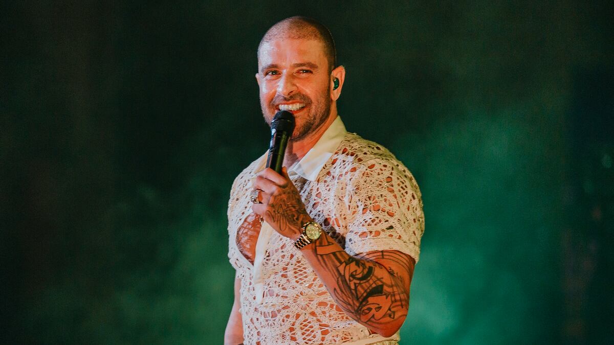 Diogo Nogueira apresenta o seu novo show na cidade de São Paulo