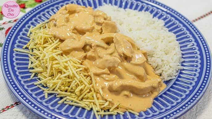strogonoff de frango