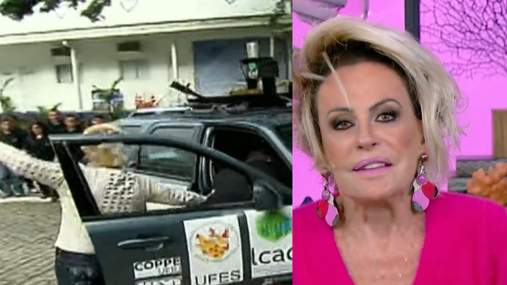 Ana Maria relembra de quando foi atropelada ao vivo, há 10 anos atrás