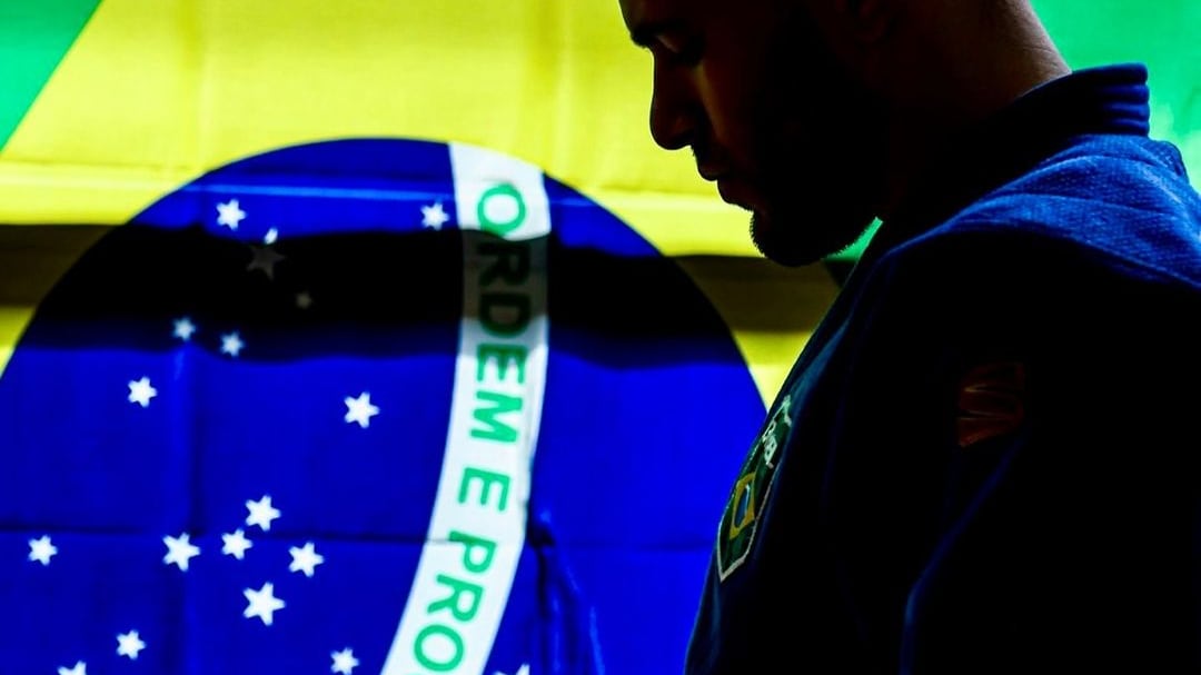 Atleta olímpico Willian Lima