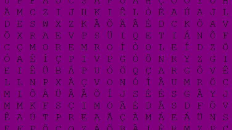 Caça-palavras de páscoa