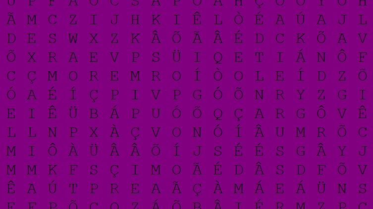 Caça-palavras de páscoa