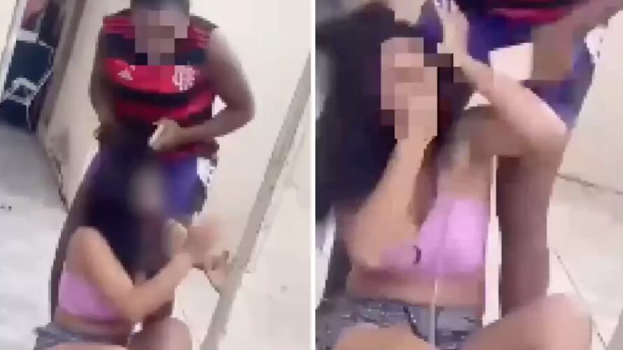 Mulher espanca amante após descobrir traição