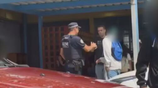 Não há informações sobre motivo da abordagem