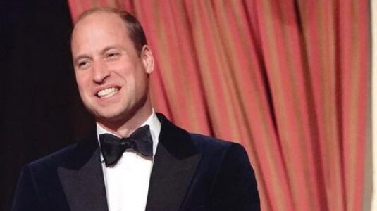 Príncipe William aparece com parente real em exibição de documentário em Londres
Foto: @princeandprincessofwales