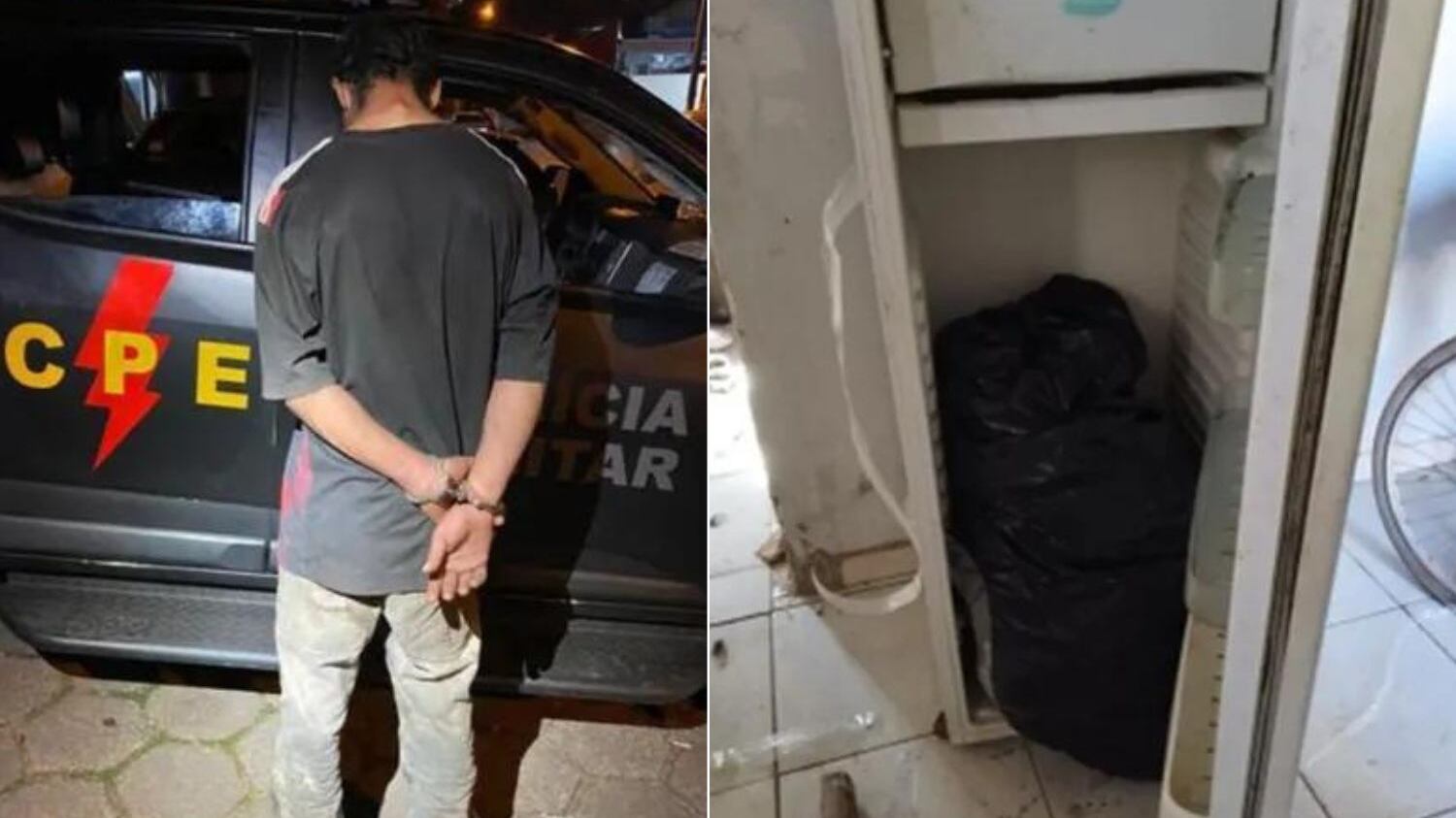 Ele alegou que estava sendo ameaçado pela vítima