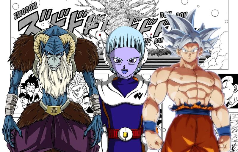 Arco de Moro Dragon Ball Super