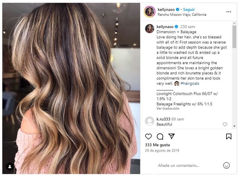 Los reflejos caramelos arrasarán en la temporada primavera-verano