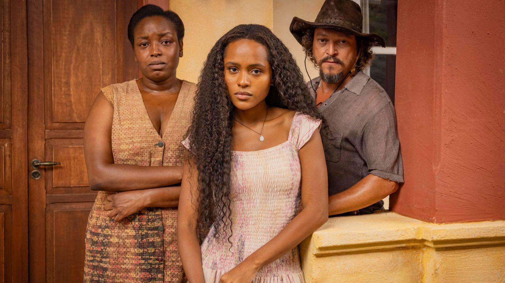 Remake de Renascer: Maria Santa conta aos pais que está grávida de José Inocêncio