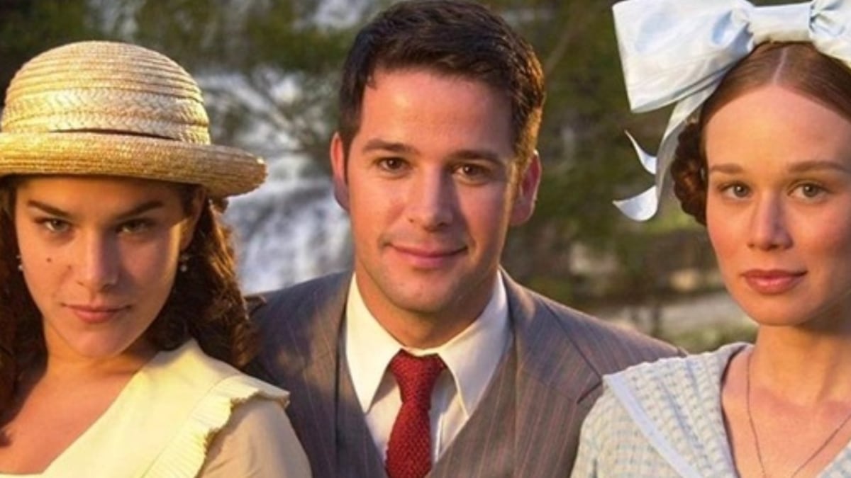 "Essa novela tem um lugar especial na minha memória", disse Murilo Benício, que contracenou com Priscila Fantin e Mariana Ximenes, em "Chocolate com Pimenta"