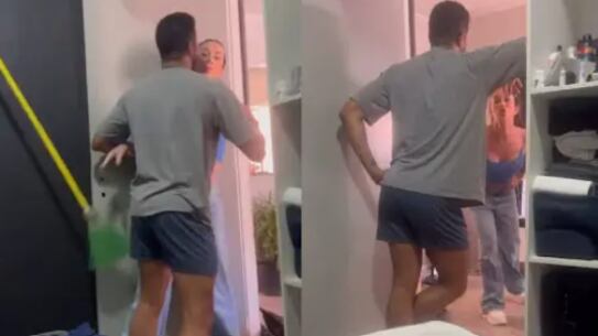 Encontrou o ex com outro homem