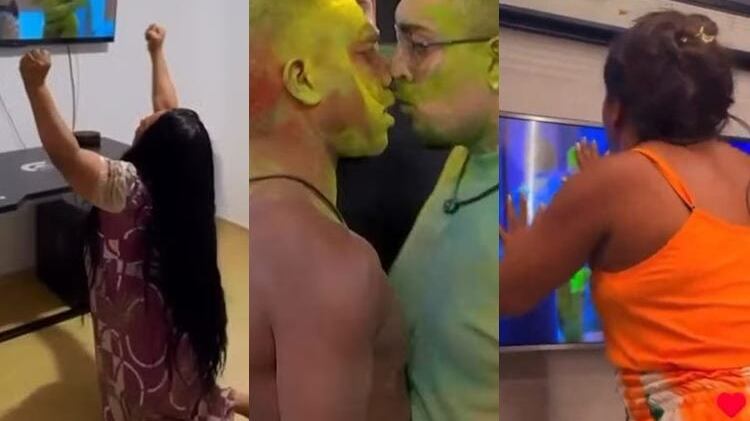 Veja reação das mãe de MC Bin Laden e Davi em brigas envolvendo os filhos no BBB 24: “Acalma eles, meu Deus”