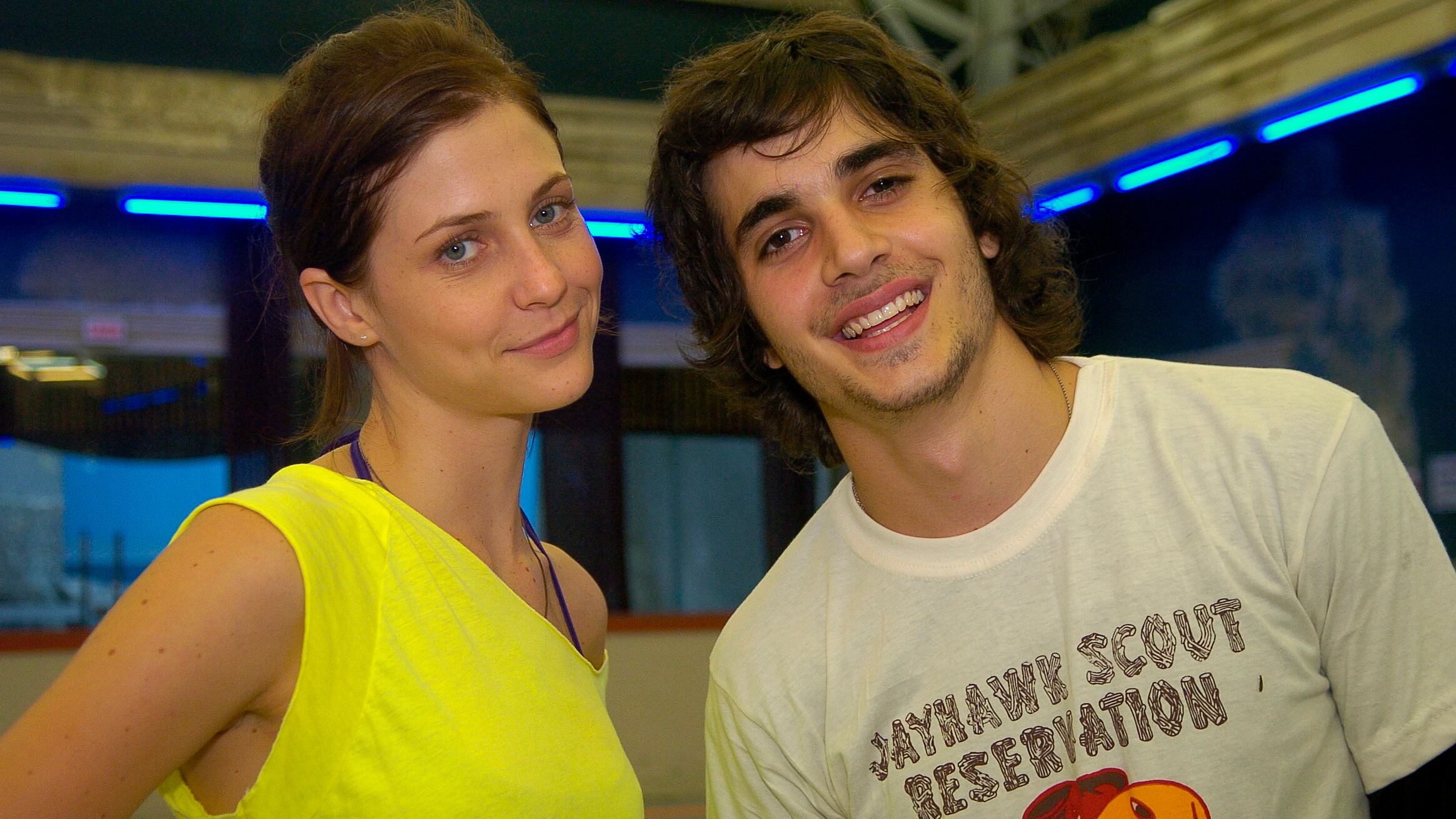 Em "Malhação ID", Fiuk interpreta Bernardo e Cristiana Peres vive Cristiana