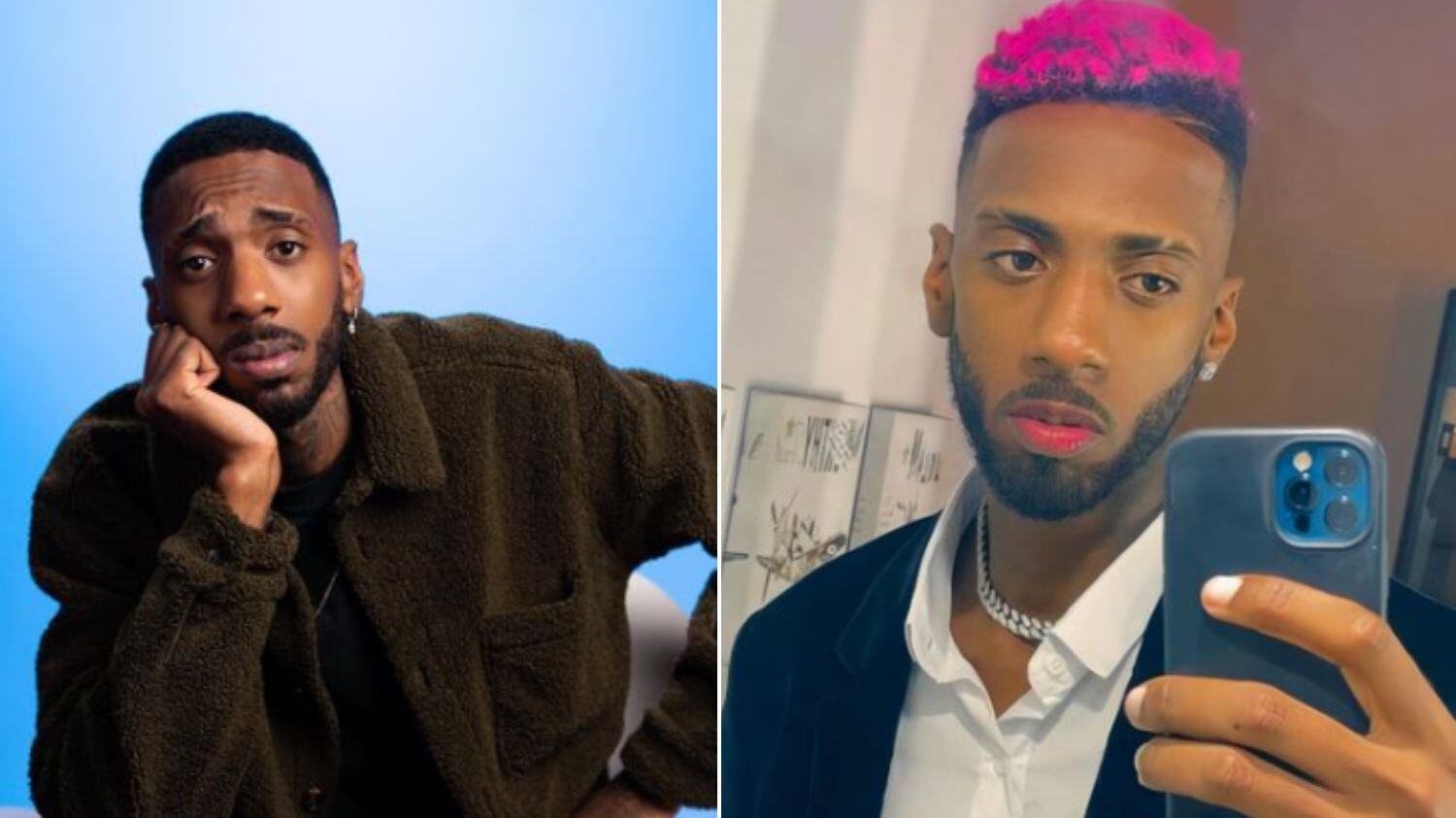 Ele fez queixa na polícia