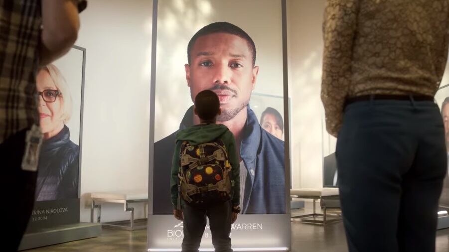 Michael B. Jordan é pai de garoto com super-poderes na série da Netflix